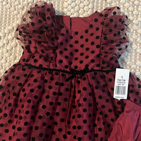 NWT Pippa and Julie Holiday Dress - Picture 2 of 3